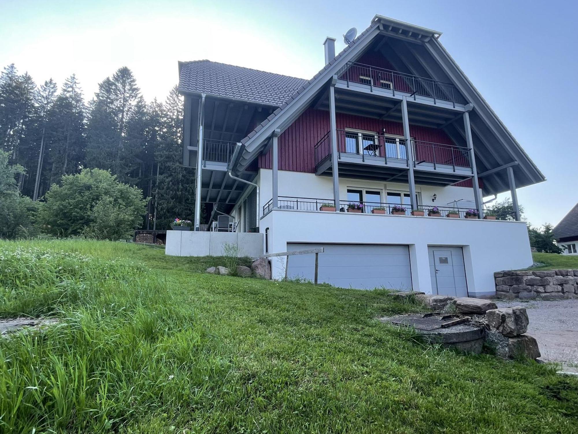 Ferienwohnung Maurer Königsfeld im Schwarzwald Esterno foto